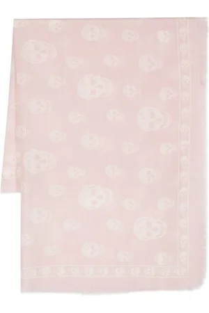 Alexander McQueen Skull-motif scarf