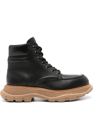 Alexander McQueen Leather ankle boots