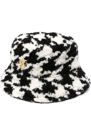 Nina Ricci Houndstooth bucket hat