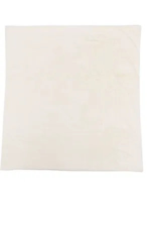 Il gufo Faux-fur blanket