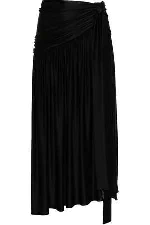 Paco rabanne Bow-detail skirt