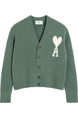 Ami Ami de Coeur V-neck cardigan