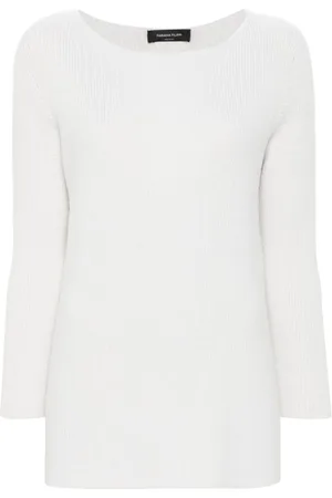 Fabiana Filippi Lurex-detail sweater