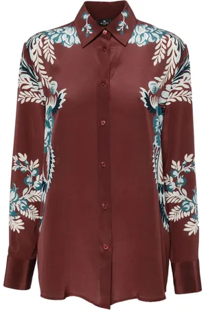 Etro Floral-print shirt