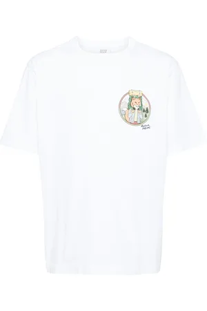 Maison Kitsuné Rambling Fox T-shirt