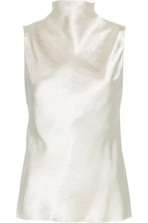 Nanushka Colson roll-neck blouse