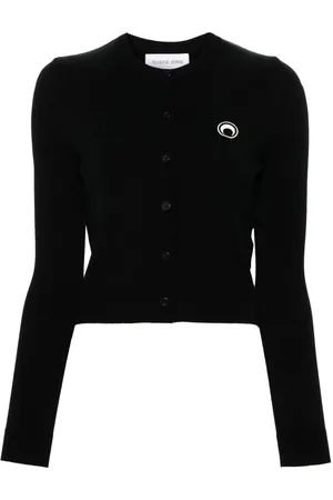 Marine Serre Core Knit cardigan
