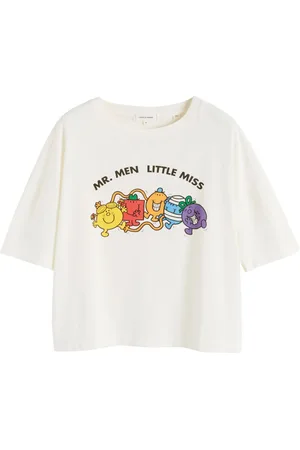Chinti & Parker Mr Men t-shirt