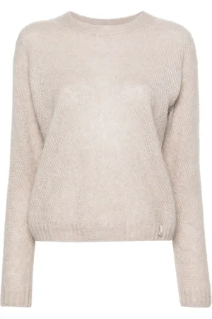 HERNO Logo-plaque sweater