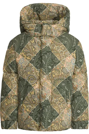 Etro Paisley-print puffer jacket