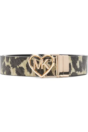 Michael Kors Logo-buckle belt
