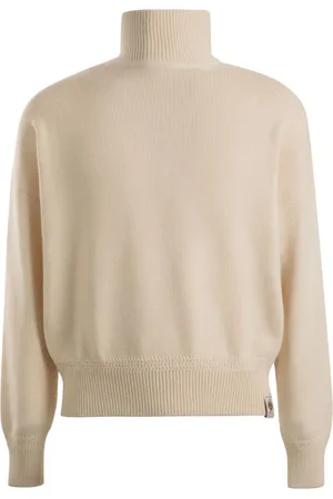 Bally Crest-logo roll-neck jumper