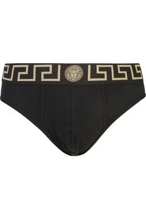 VERSACE Greca Medusa Head three-piece briefs set