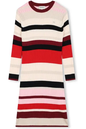 Sonia Rykiel Enfant Striped knitted dress