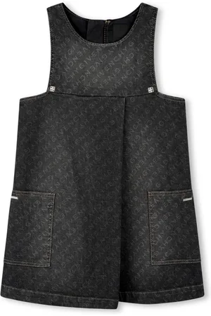 Givenchy Logo-print denim dress