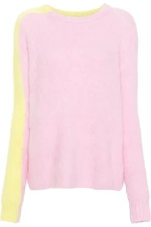 Patrizia Pepe Logo-charm sweater