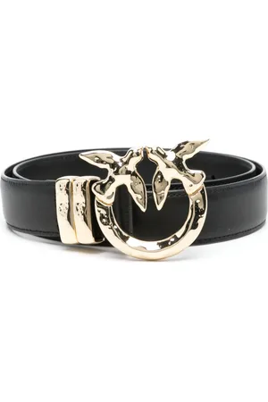 Pinko Love Birds-buckle belt