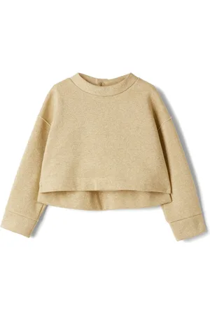 Il gufo Cropped sweatshirt