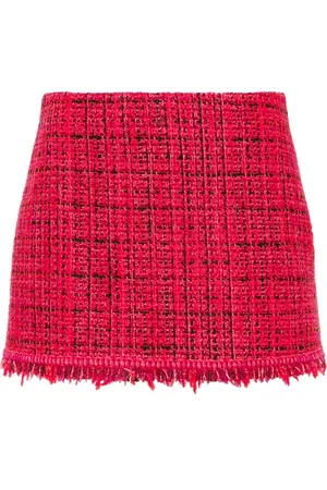 Patrizia Pepe Tweed mini skirt