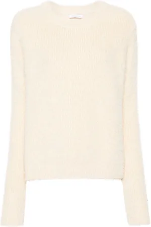 Patrizia Pepe Logo-charm sweater