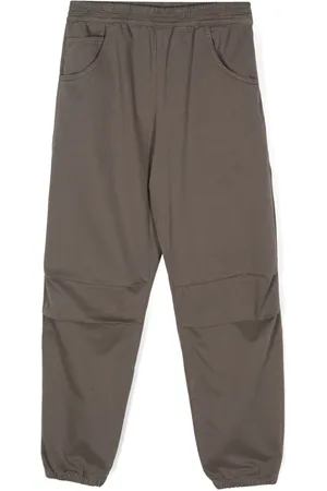 Emporio Armani Logo-plaque trousers