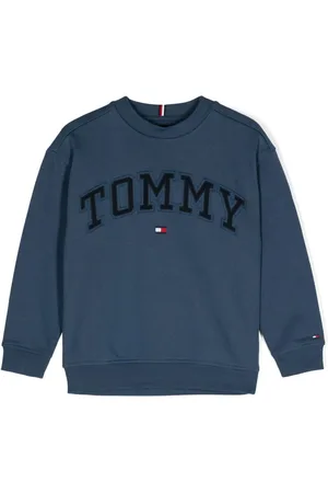 Tommy Hilfiger Logo-embroidered sweatshirt