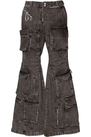 Natasha Zinko Camping cargo jeans