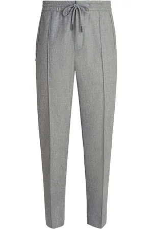 Ermenegildo Zegna Drawstring tapered trousers