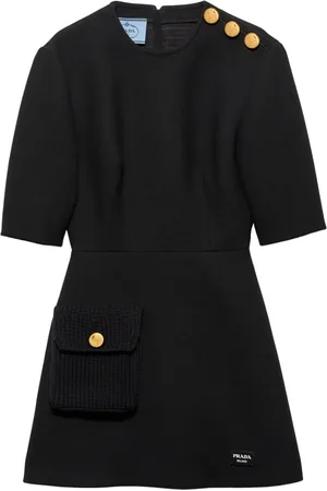 Prada Natté mini dress