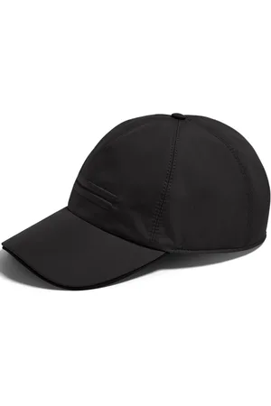 Ermenegildo Zegna Embroidered baseball cap