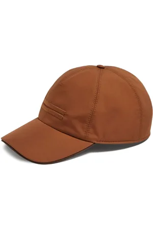 Ermenegildo Zegna Embroidered baseball cap