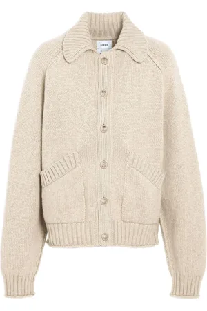 Barrie Chunky-knit cashmere cardigan