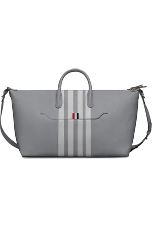 Thom Browne 4-Bar Stripe tote bag
