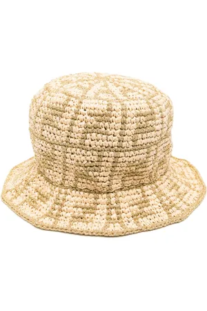Fendi FF-logo bucket hat