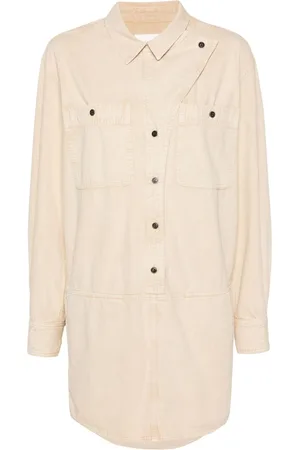 Marant Etoile Ilaya denim dress
