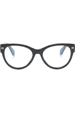 OFF-WHITE Logo-engraved glasses