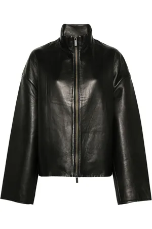 REMAIN Bonded leather jacket