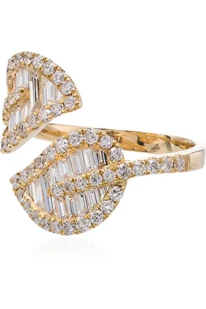 Anita Wrap Leaf ring