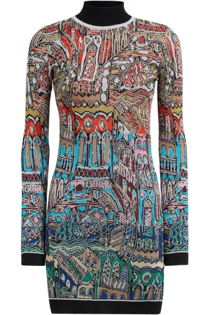 Missoni Jacquard mini dress