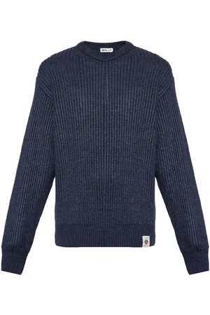 Bally Logo patch sweater