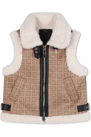 Givenchy 4G-print zipped vest