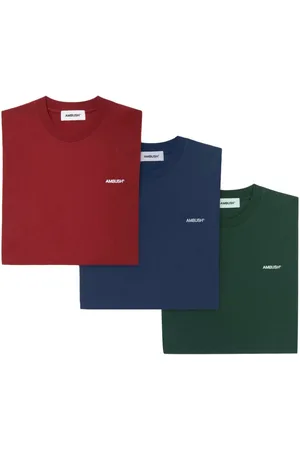 AMBUSH Logo-embroidered T-shirts (set of three)