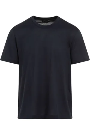 BRIONI Crew-neck short-sleeved t-shirt