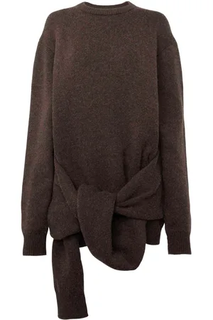 J.W.Anderson Tie-front knit sweater