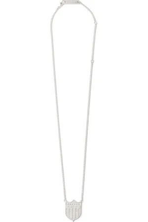 AMBUSH Varsity shield pendant necklace