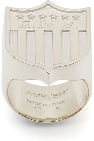 AMBUSH Varsity Shield ring