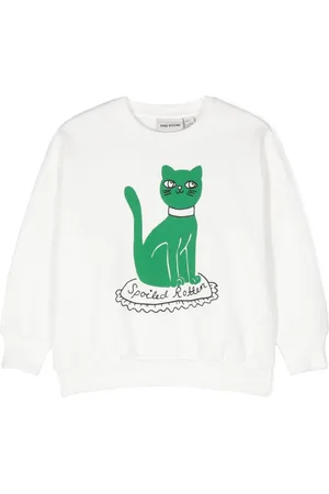 Mini Rodini Cat sweatshirt