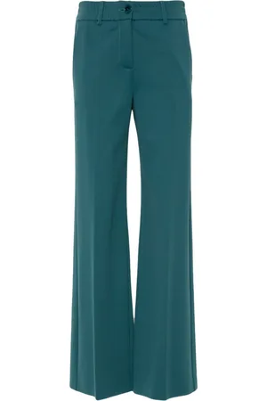 Patrizia Pepe Low-rise palazzo trousers