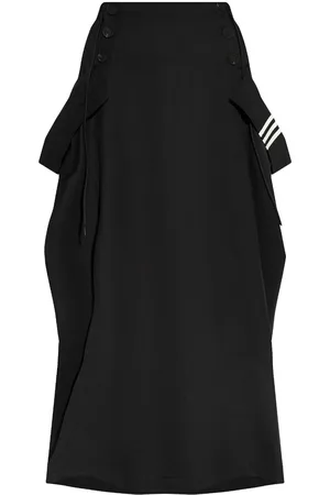 Y-3 Refined recycled-polyester skirt