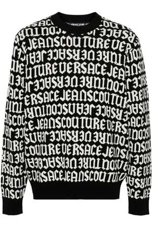 VERSACE Logomania sweater